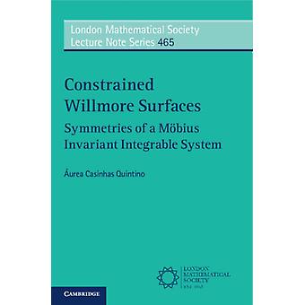 Constrained Willmore Surfaces - Aurea Casinhas Quintino