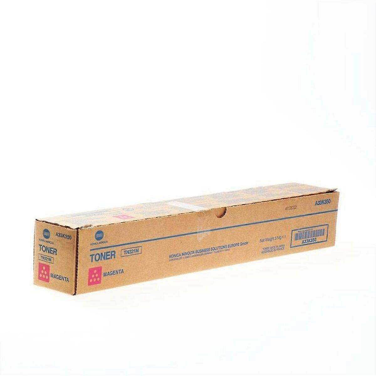 Toner Konica Minolta TN321M Μαύρο Ματζέντα