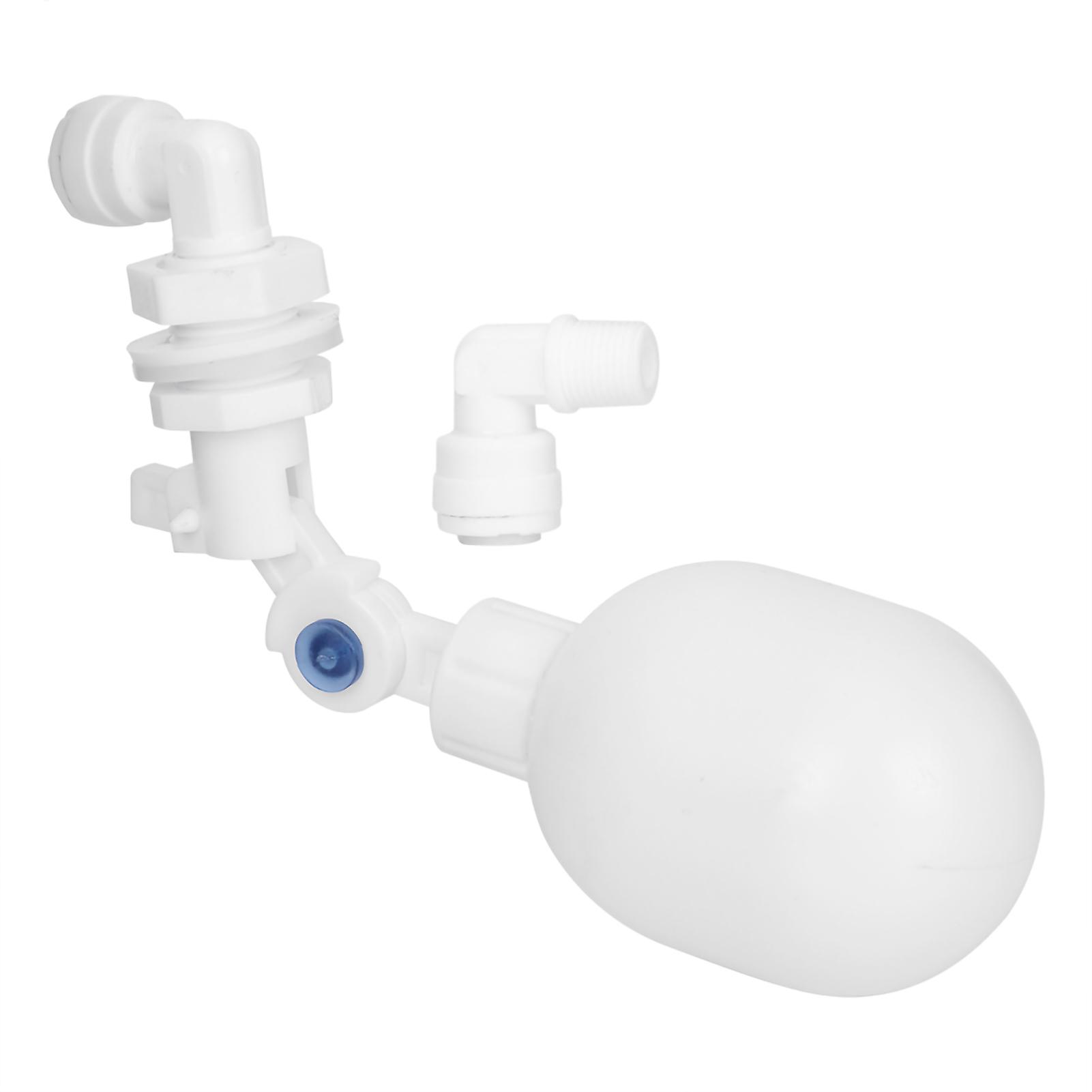 Adjustable Float Valve Mini Plastic Adjustable Float Valve For Aquarium RO DI Reverse Osmosis System