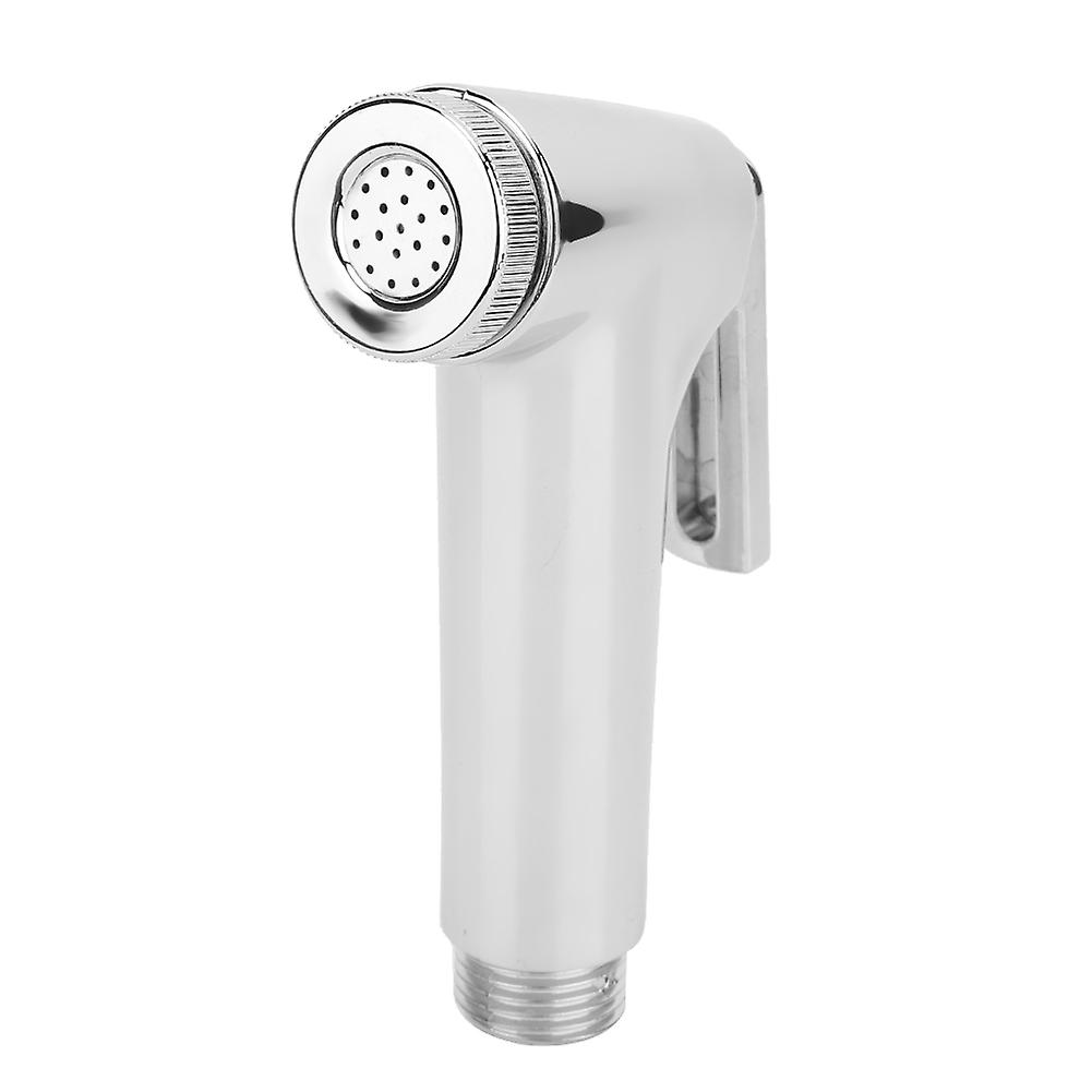 Durable ABS and electroplated bathroom shower head