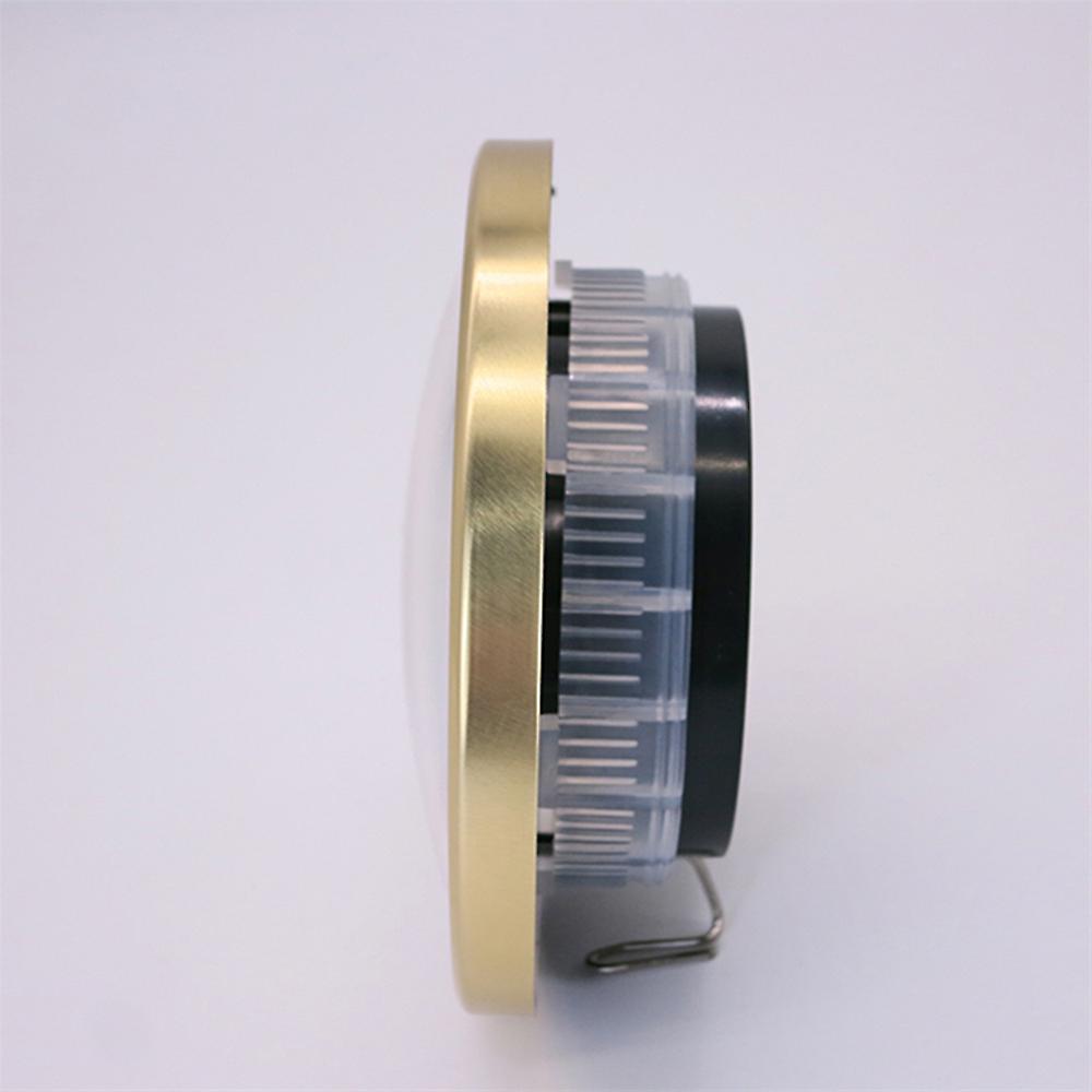 Mini diameter 90 mm thermometer for laboratory