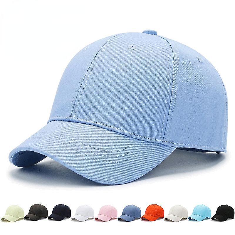Beisebol chapéu boné casual esporte ao ar livre sol clássico estilo coreano moda simples