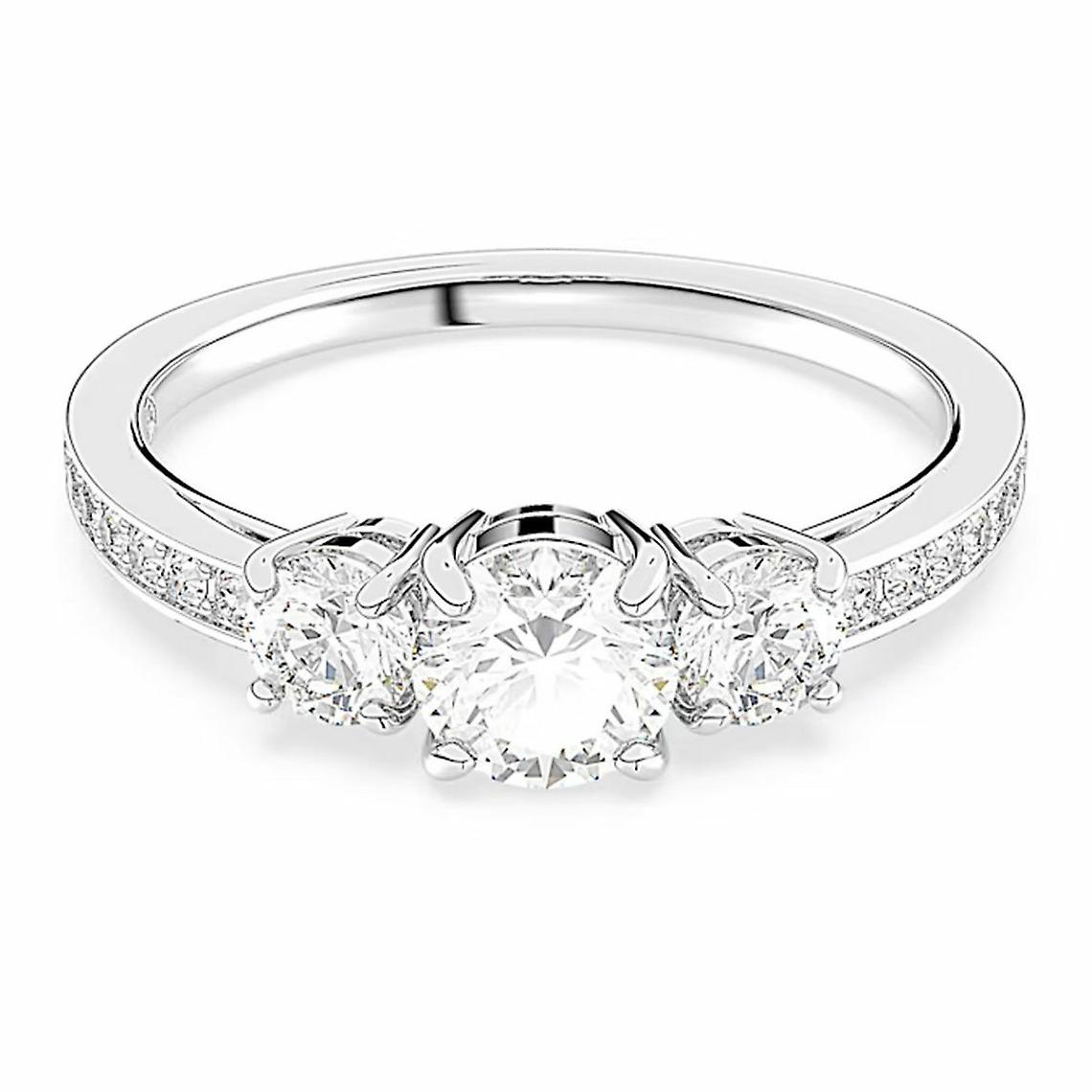 Swarovski kvinners ring 5656289 - ATTRACT-trilogien