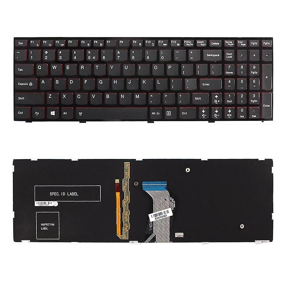 Us Keyboard With Backlight For Lenovo