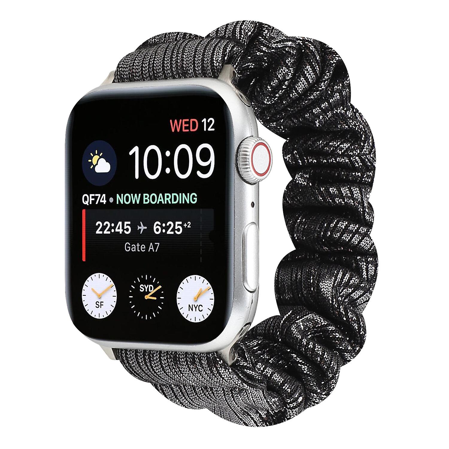 Compatible with Scrunchies Apple Watch Bands 38mm 40mm 41mm for Women
