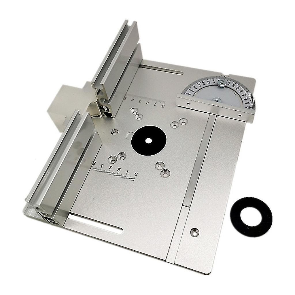 Router Table Insert Plate For Woodworking Benches Table Saw With Miter Gauge