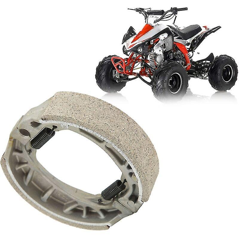 GOOFIT Motorcycle Rear Drum Brake Shoe for 50cc 70cc Togo