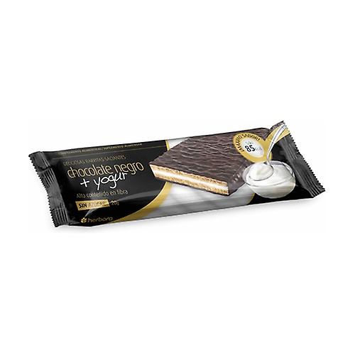 Dark chocolate and yogurt bar 1 bar of 20g