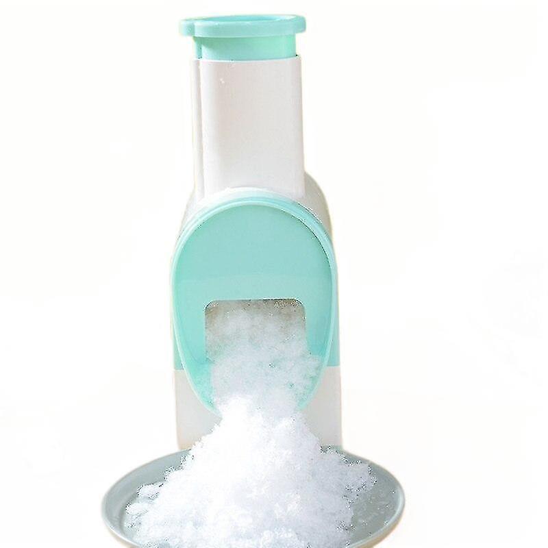Usb Household Ice Crusher Milk Tea Shaved Ice Machine Cotton Ice Machine Multi Function Makers