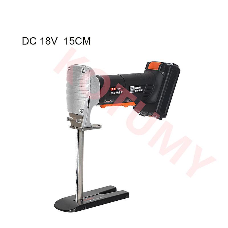 220V 20cm Electric Cutter Foam Rubber Reciprocating Cutting High Density Sponge Saw