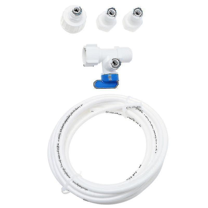 1 Set Ice Maker Water Line Water Line Connector Kit Useful Ice Maker Installation Kit