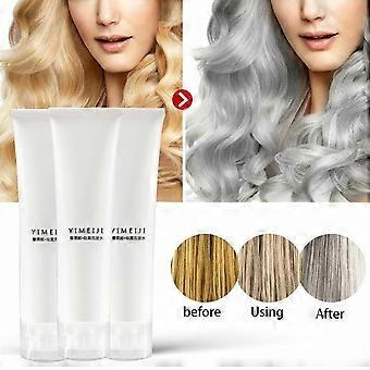 Profesjonell blond bleket sjampo Revitaliser effektiv lilla sjampo for blond hårrengjøringssjampo