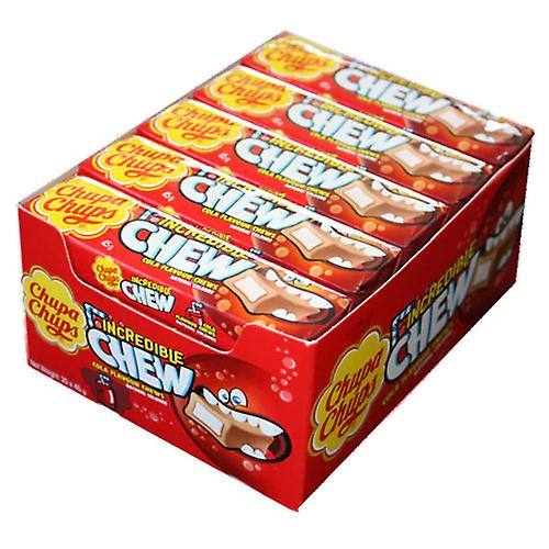 COLA Chupa Chups Incredible Soft Chew Lollies Delicious Long Lasting 20x45g