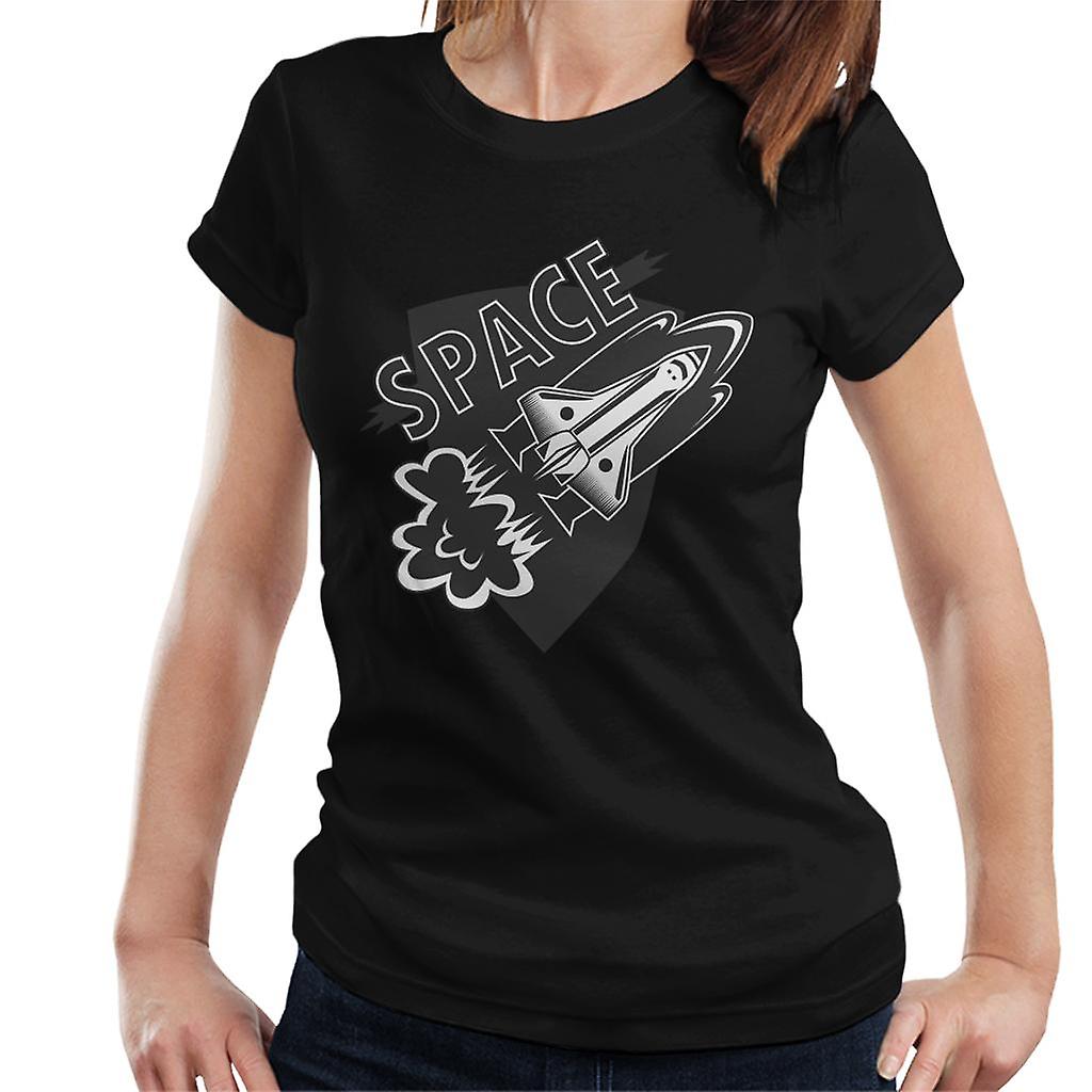 NASA Space Rocket Takeoff Women's T-Shirt
