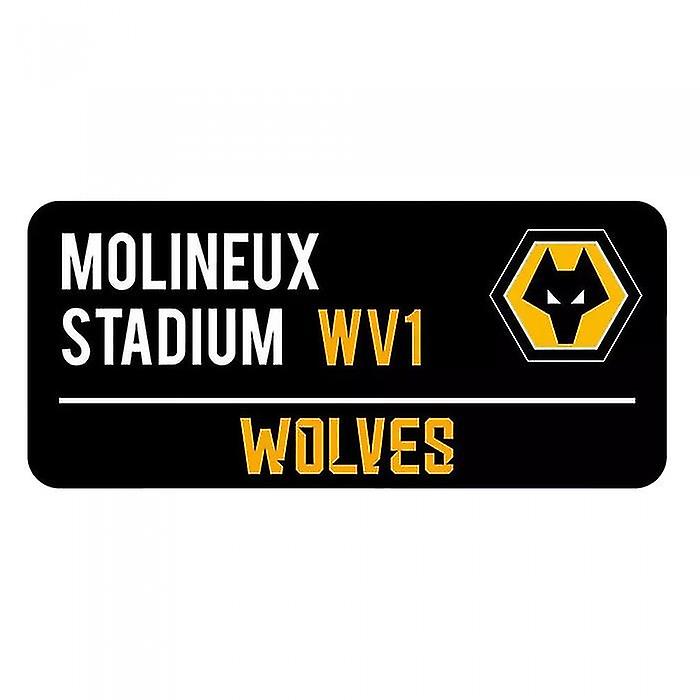 Wolverhampton Wanderers FC Street Sign
