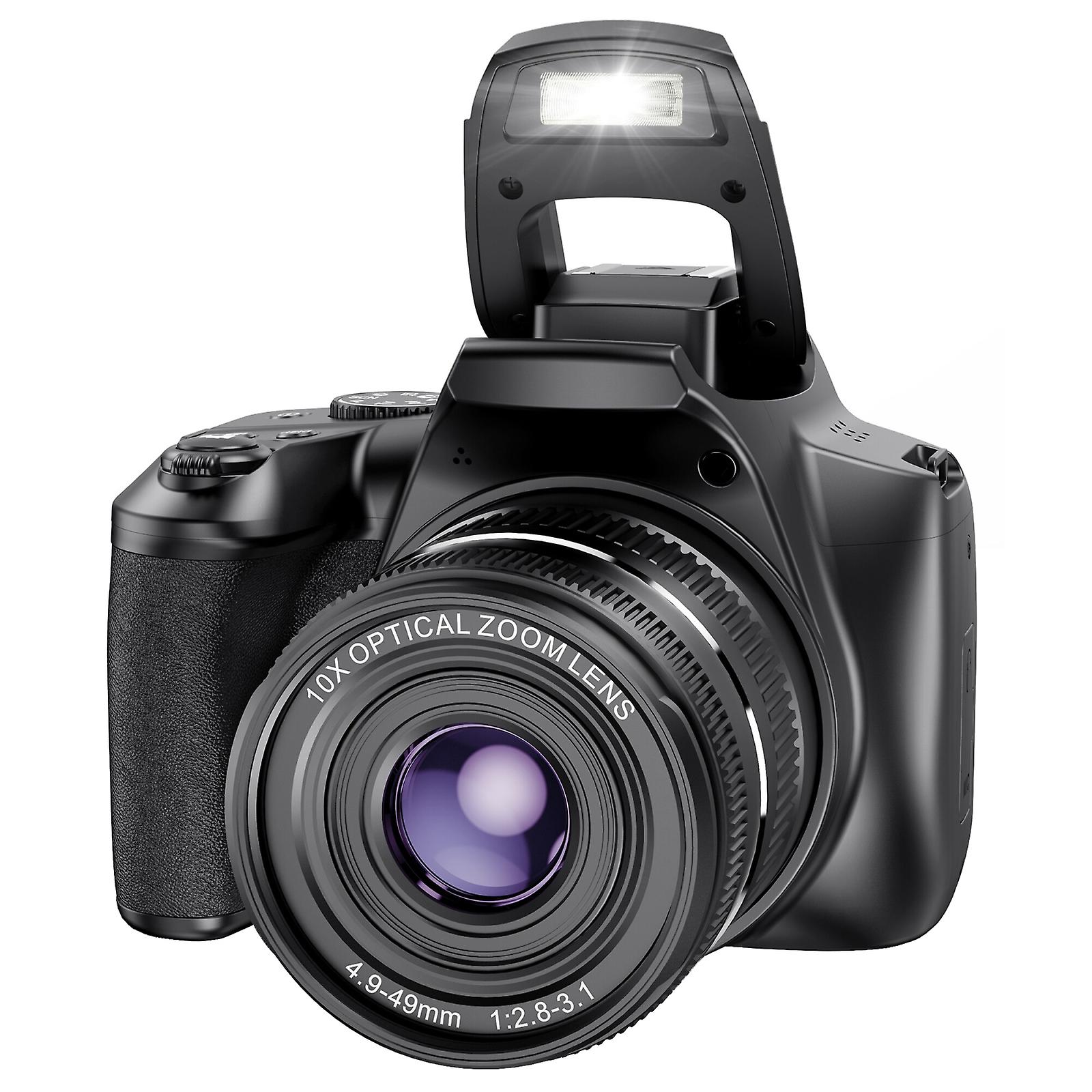 KOMERY W2 64MP 4K3インチスクリーン10倍光学ズームカメラW2