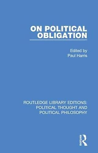 On Political Obligation Paperback