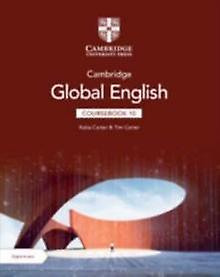 Cambridge Global English Coursebook 10 With Digital Access 2 Years by Tim Carter Paperback Book
