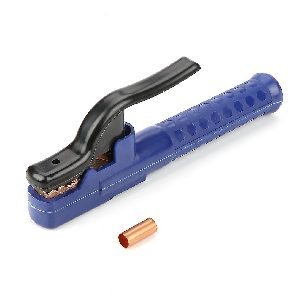 500A Insulated Copper Electrode Holder Welding Clamp for Welding Machine