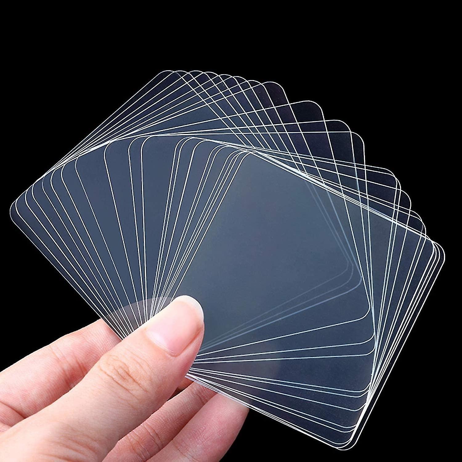 For Mounting Package 20,2-3/8" Double Sided Precut Tape Square Washable Adhesive Patch for Wall Hang