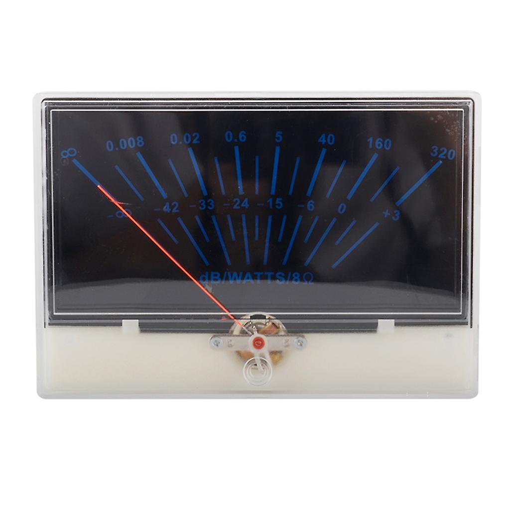 Pointeur-cadran DB Level Header Power Amplifier Level Level Meter pour studio d’enregistrement