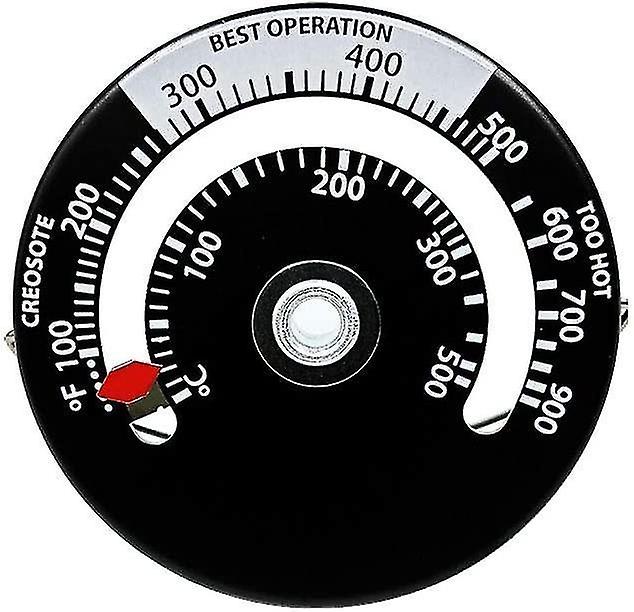 Magnet heat-resistant wood heating thermometer