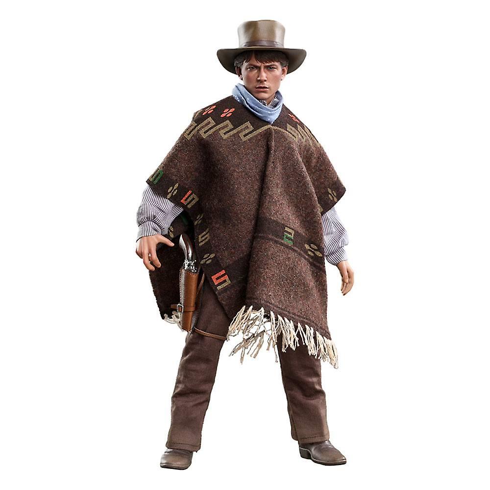 Marty McFly Back To The Future III Movie Masterpiece Action Figure 1:6 Scale Hot Toys 909369