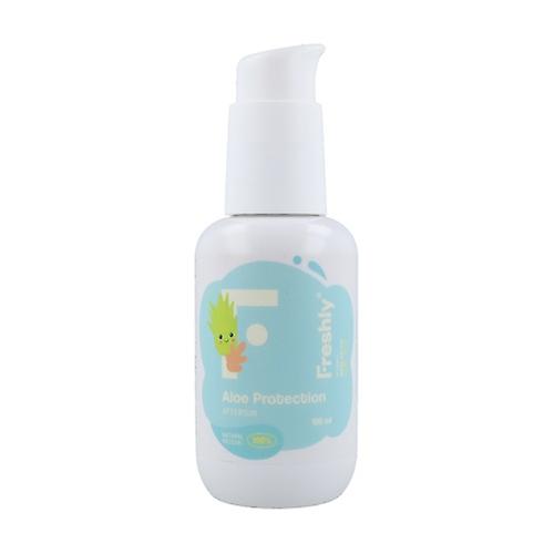 Aloe protection aftersun 100 ml of cream (Mint)