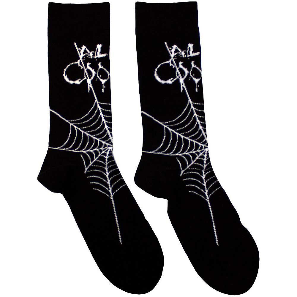 Alice Cooper Web Logo Ankle Socks