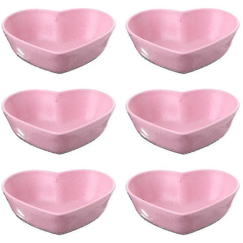 6 Pack Unbreakable Dipping Saucers-ylmyFit