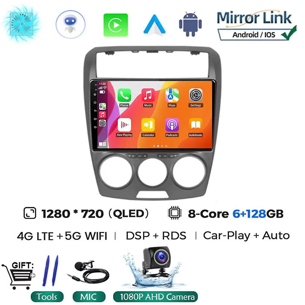 Car Android Auto For Faw Besturn B50 2009 - 2012 4g Wifi Video Player Stereo Navigation Gps Multimedia Radio Carplay No 2din Dvd
