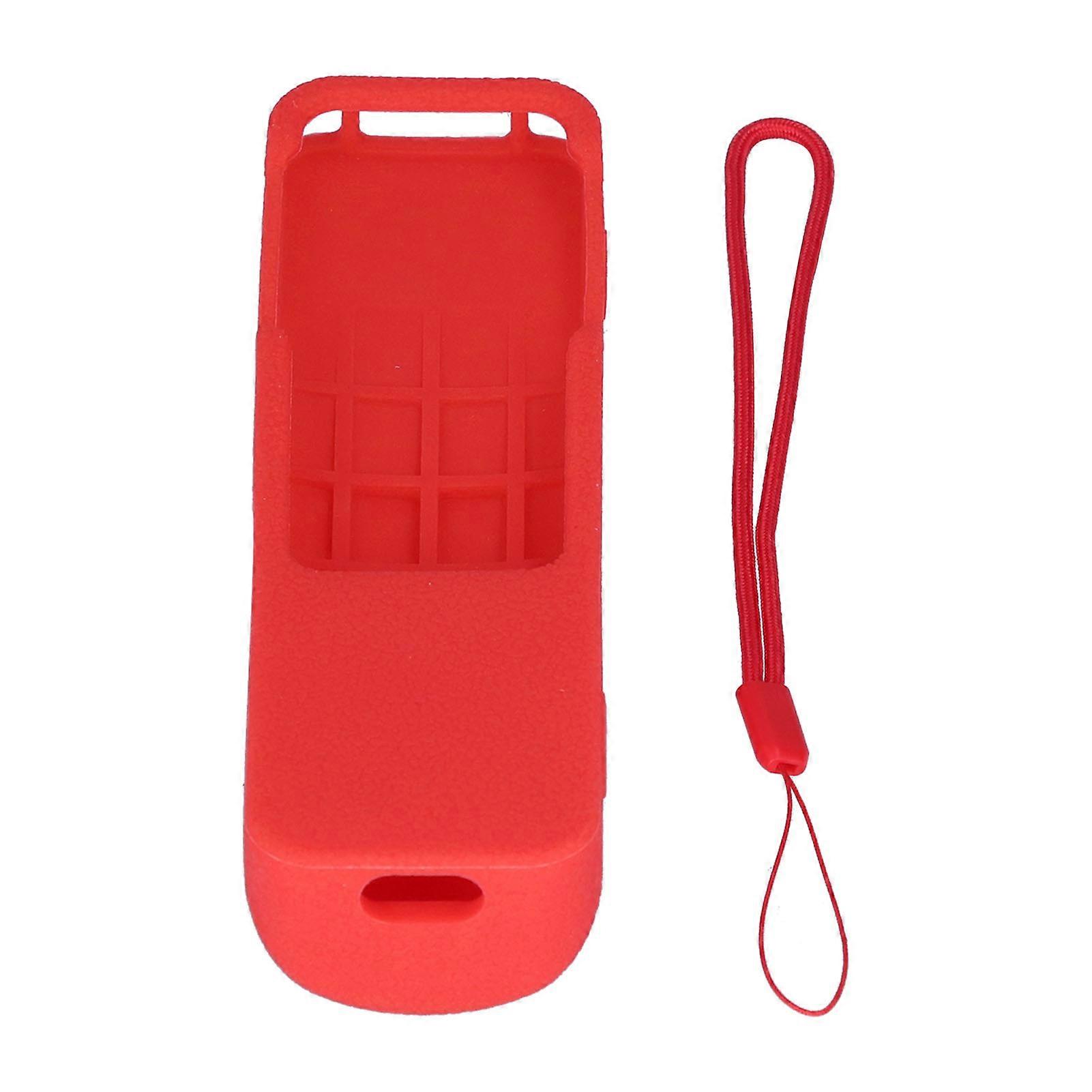 Remote Control Silicone Protective Case Nonslip Washable Remote Case For Ios Tv 4kred