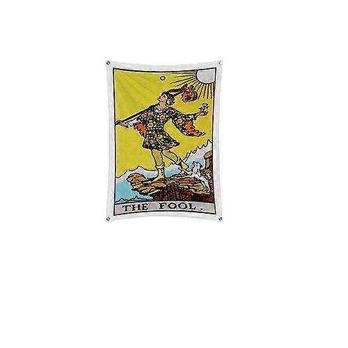 Tarot Card The Fool Wall  Tapestries