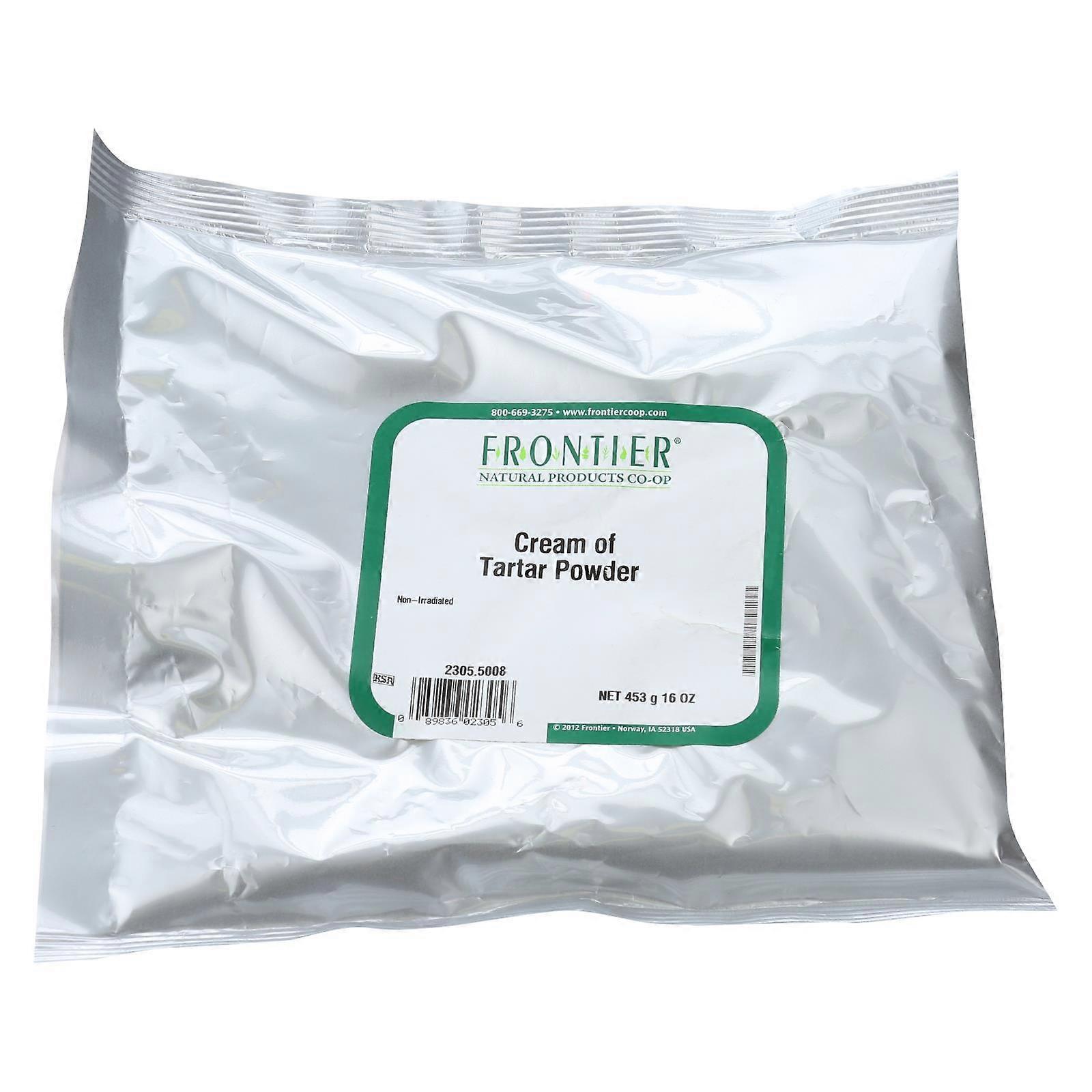 Frontier Kräutercreme aus Weinstein Pulver - Bulk - 1 Pfund
