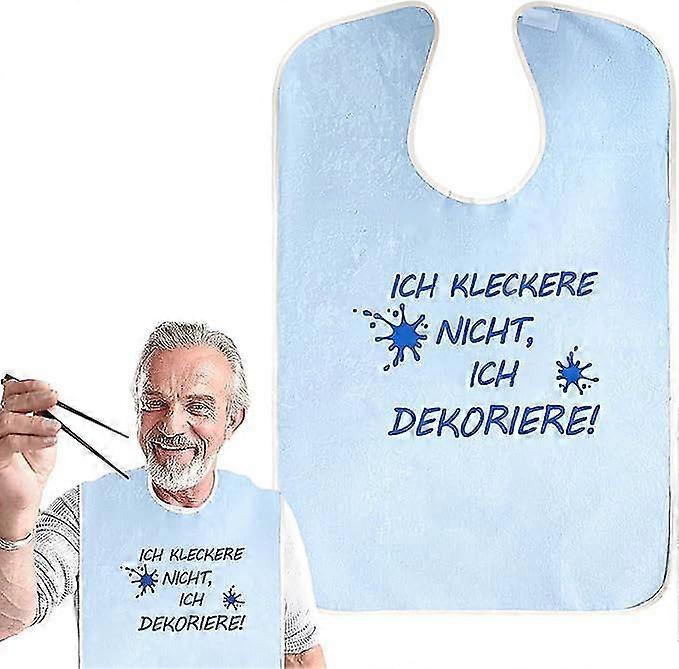 Yetişkin Önlükler, Yetişkinler İçin Yemek Önlükleri, Yeniden Kullanılabilir Eski Önlükler, Komik Yetişkin Önlükler, Yaşlılar İçin Su Geçirmez Önlükler