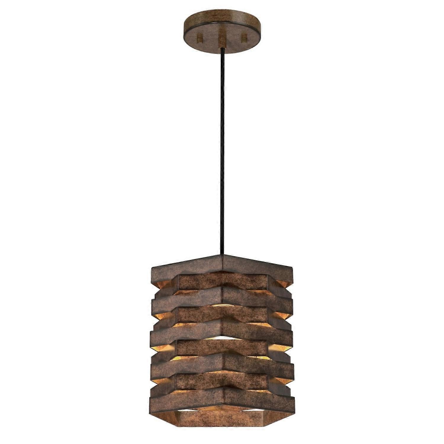 Pendant light Charlize barnwood