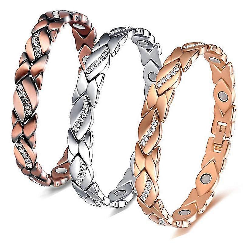 Armbånd til voksne Gigt Smerte Ref ~ 3500 Gauss armbånd ~ effektiv terapi til rsicarpal tunnel ~ 100%