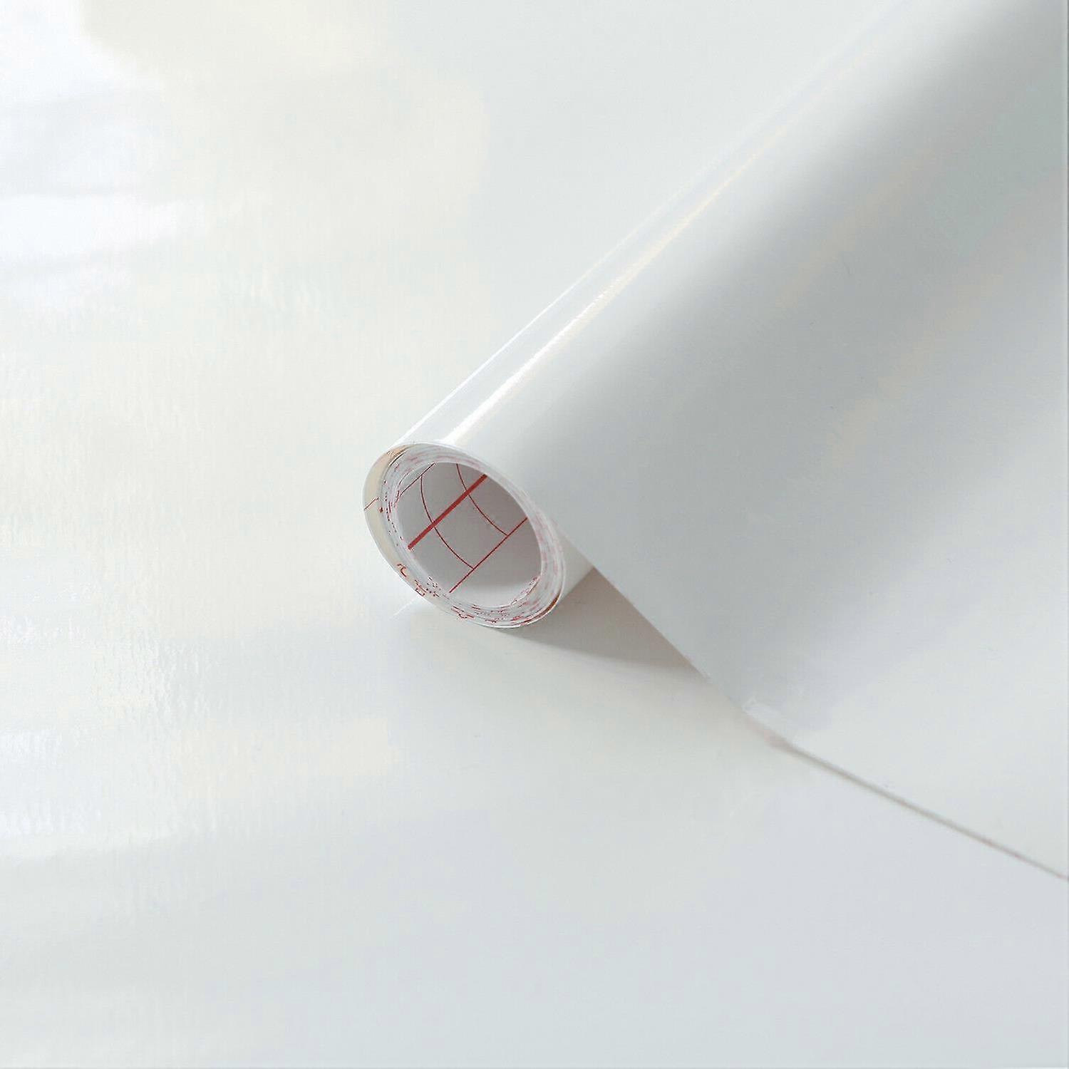 WHITE GLOSS UNI LACK 67.5CM X 2M
