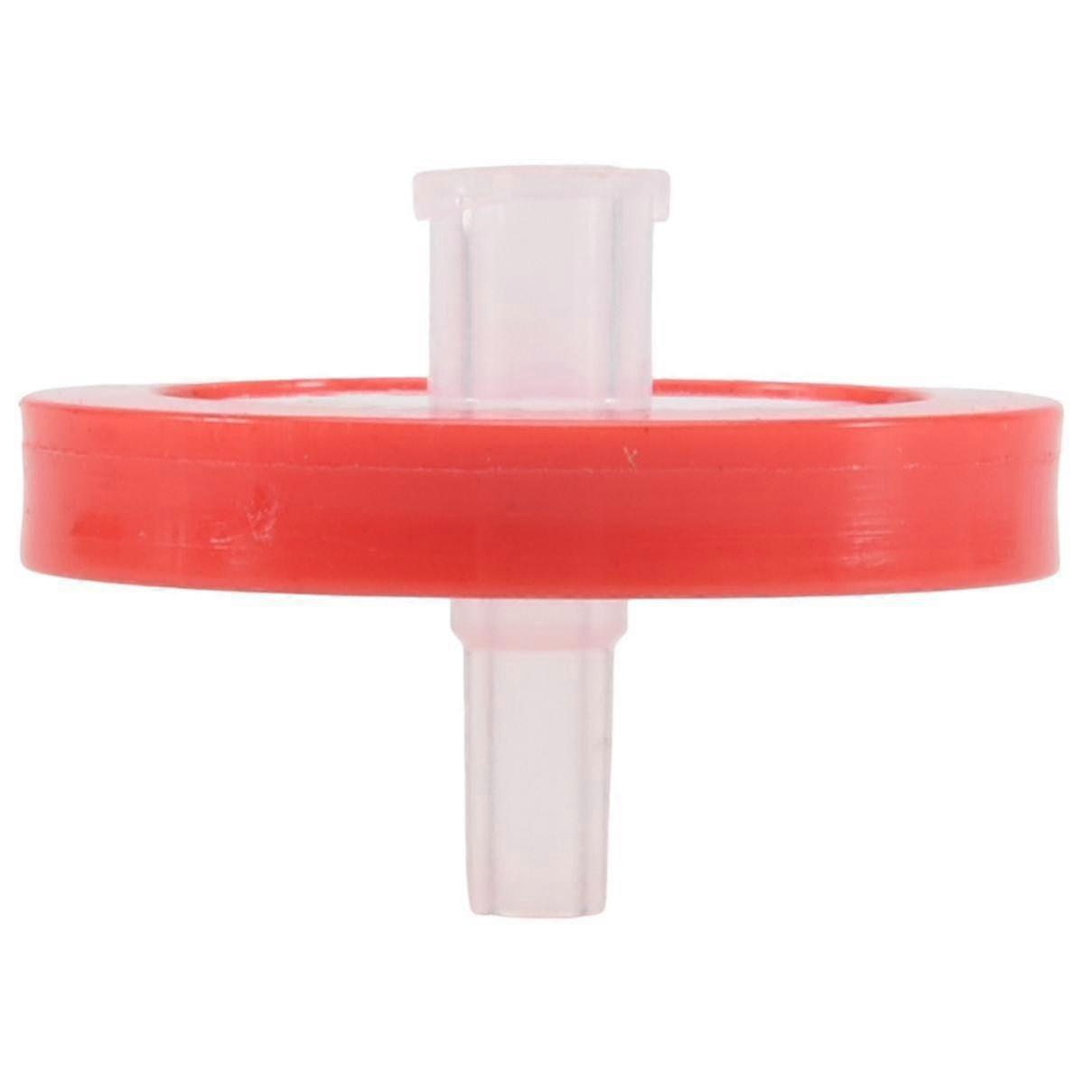 100 PCS Syringe Filter PTFE, Syringe Lab Filter 25mm Membrane Diameter, 0.22M Pore Size, HPLC