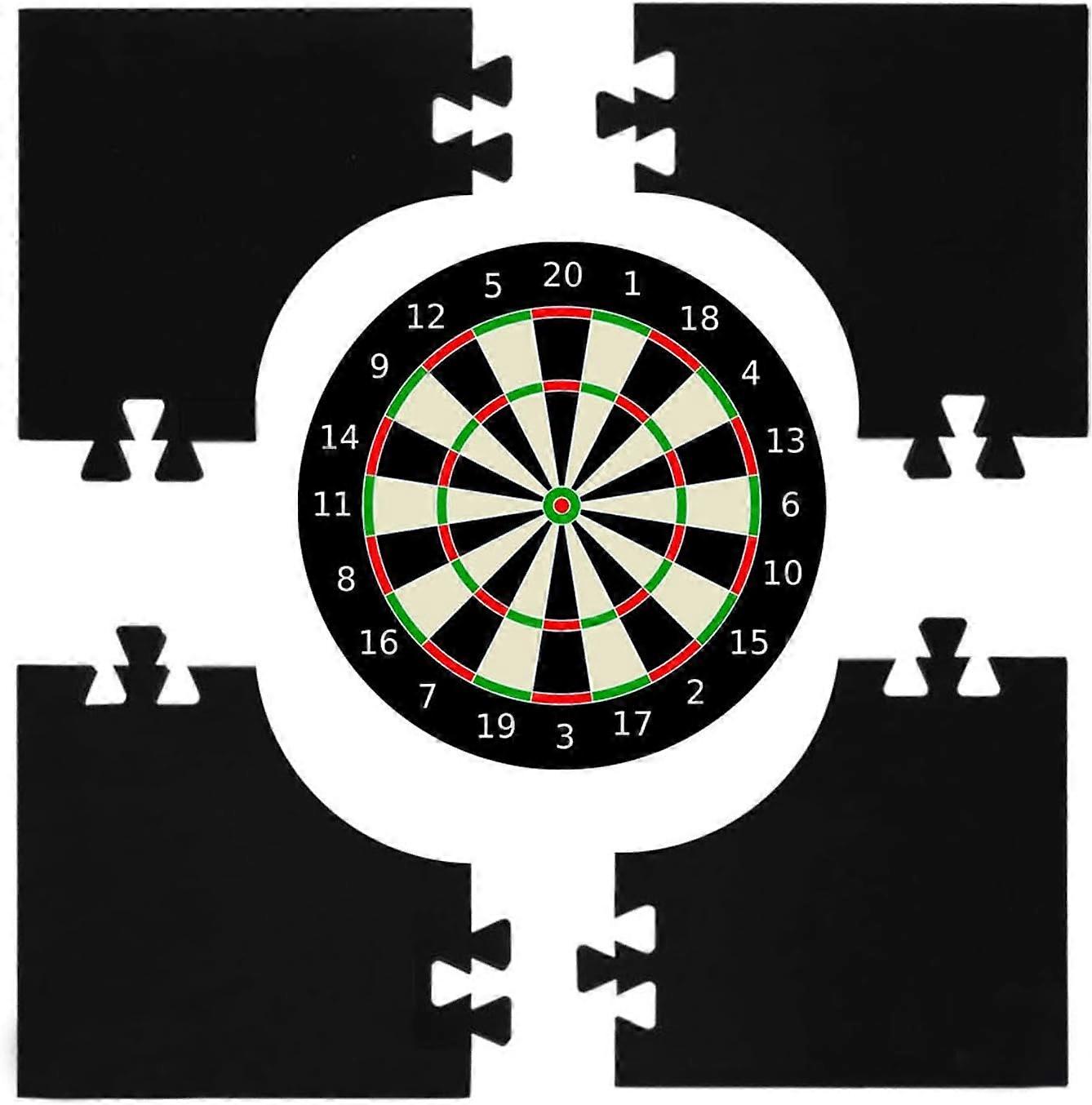 Dart Board Cabinet Dart Board Surround Wall Protector Lightweight