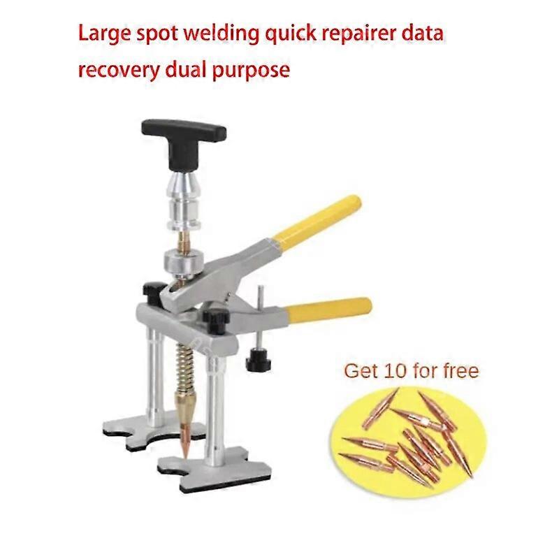 New car sheet metal dent quick puller spot welding puller body finishing tool small leveling rod lifter UNKU59527