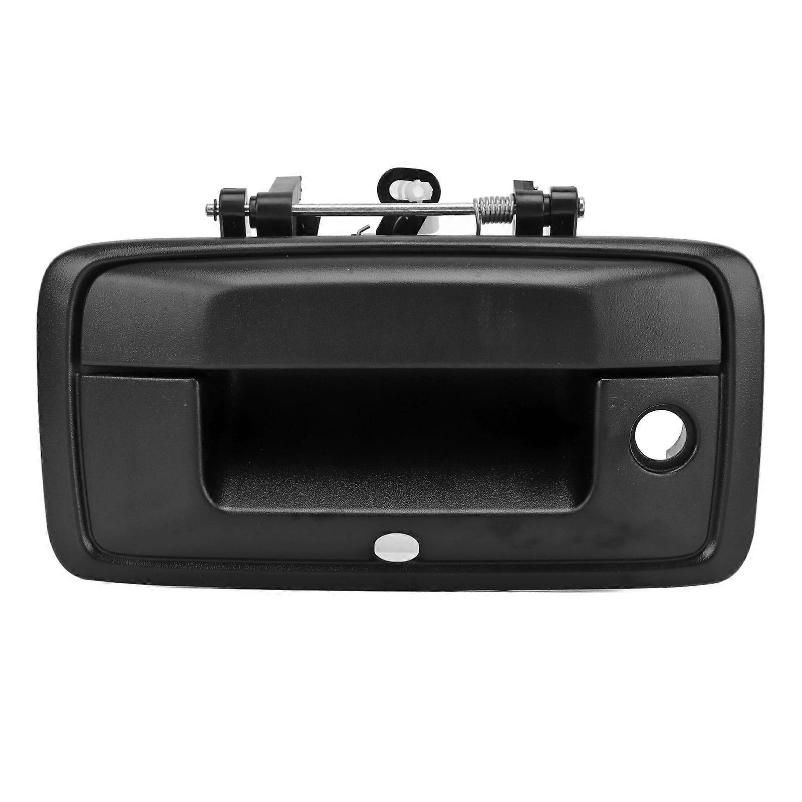 Tailgate Handle with Camera Hole 23448681 Rear View Backup Camera Tail Gate Handle Replacement for Silverado Sierra 20142015 E2U811