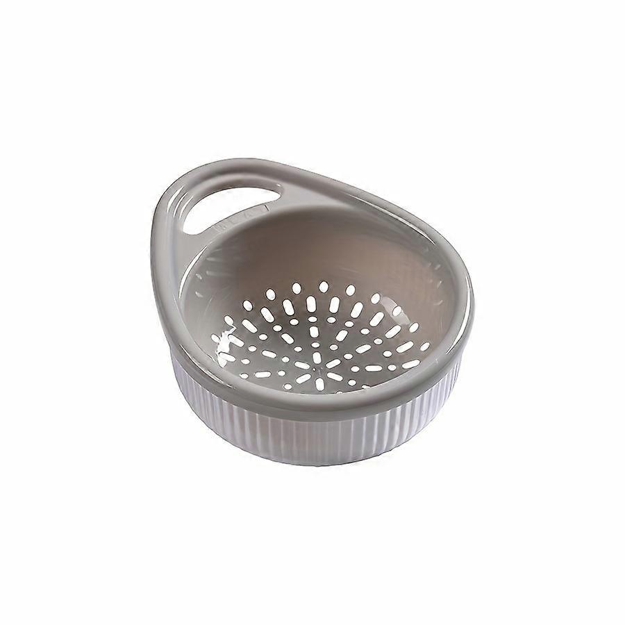 Multi-Functional Kitchen Colander - Durable Plastic, Perfect For Washing Fruits & Vegetables, Draining Pasta & More