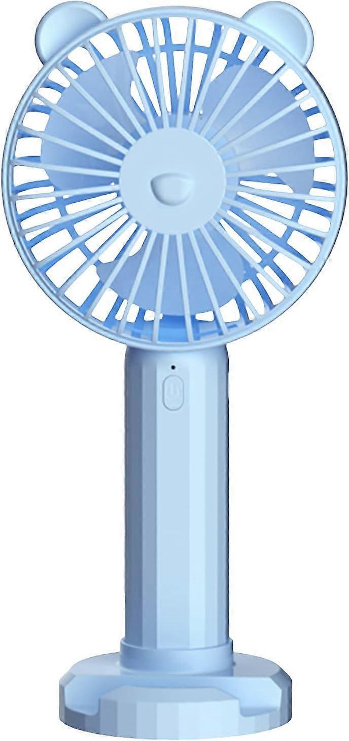 Ventilator manual, Gsedaox, 3 viteze, Albastru