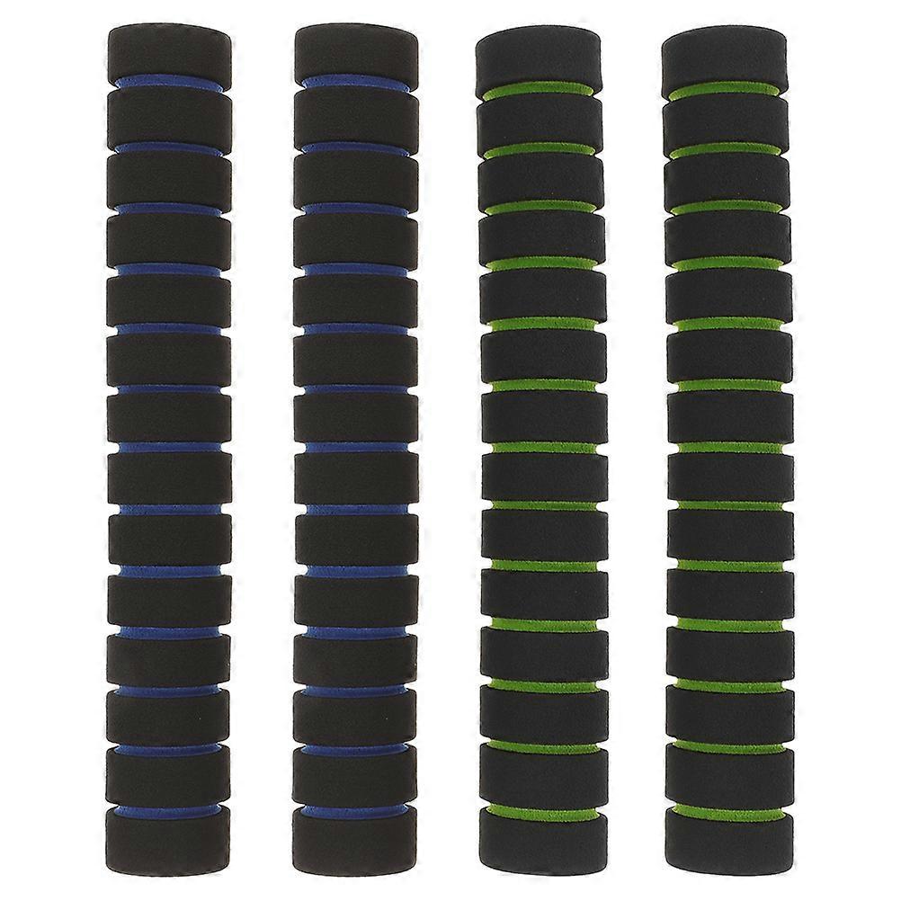 4Pcs Sponge Kayak Paddle Grips Non-skid Paddle Grips Kayak Paddle Wraps