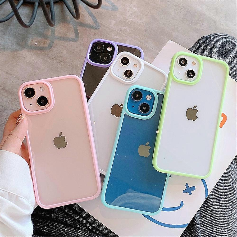 Custodia Per Telefono Trasparente Antiurto Per IPhone 13 12 11Pro - Foto 8