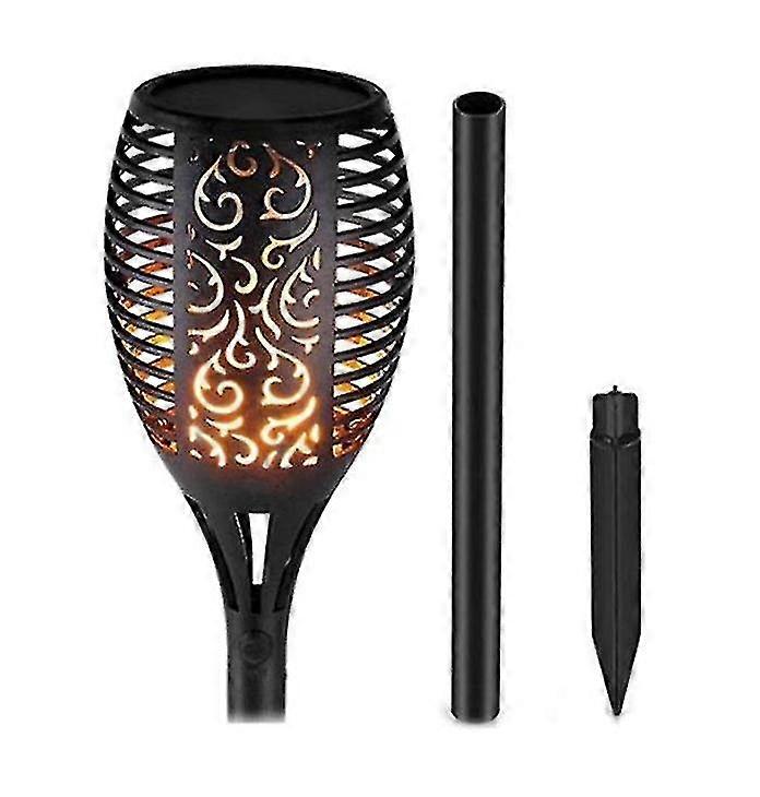 12 LED太陽炎ライト屋外,Ip65防水ソーラーガーデンライト