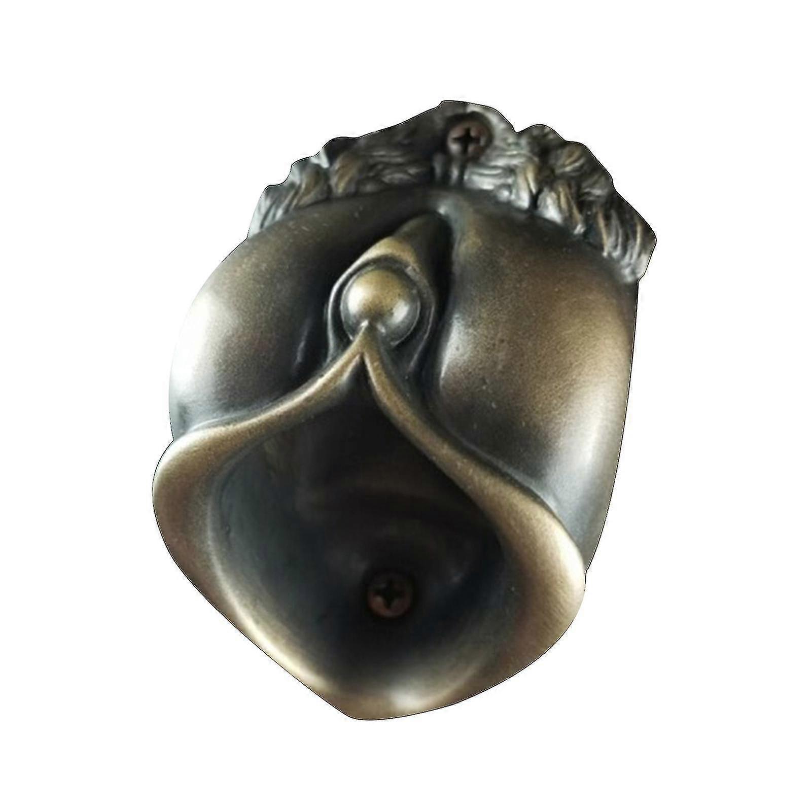 Bottle Opener Wall Mounted Cast Bronze Sculpture The Goddess Soda Twist Off Lid Jar Opener For-Yvan