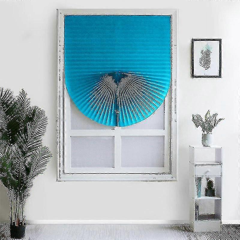 Self-adhesive Pleated Blinds Many Sizes/colours Easy Fit Install Conservatory