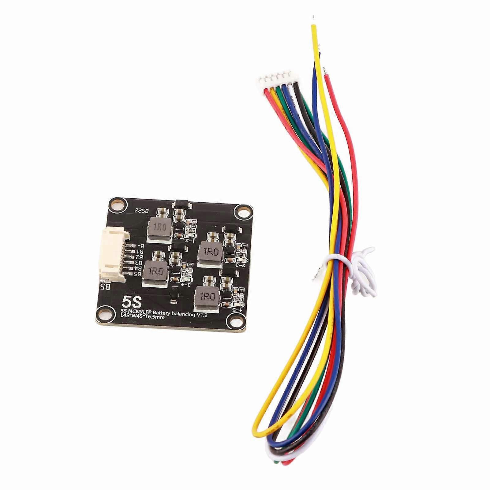 Lithium Battery Active Equalizer Balance Module Inductance Energy Transfer Board 2.0V?4.5V 1.2A5S